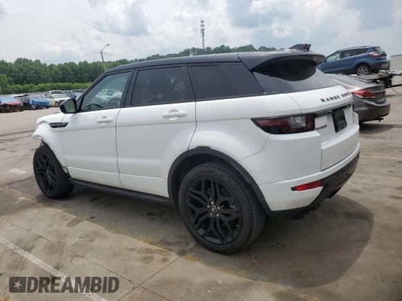 2016 Land Rover Range Rover Evoque HSE Dynamic with VIN SALVD2BG1GH150218, listed as a Copart auction lot 60938295 with 56,829 mi miles and Salvage title. Bid and sale history available at DreamBid. Image 2.