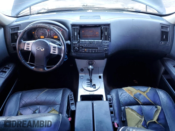 2005 Infiniti FX с VIN JNRAS08U65X102360, выставлен на аукционе Copart как лот 79888454 с пробегом 249 693 миль миль и Списание • Salvage title. История ставок и продаж доступна на DreamBid. Изображение 8.