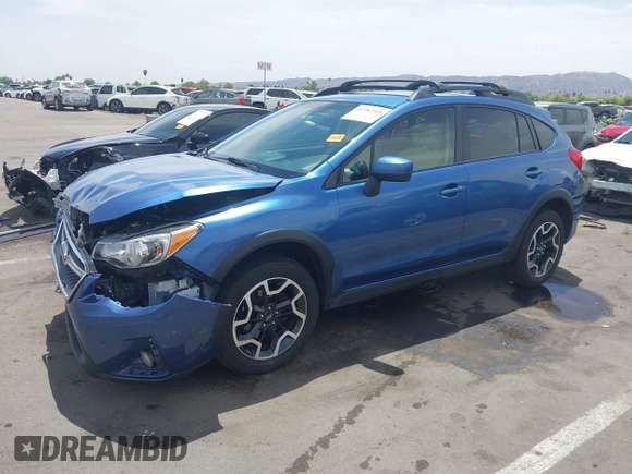 2017 Subaru Crosstrek Premium z VIN JF2GPADC2H8228598, wystawiony jako IAAI lot #42382518 z przebiegiem 126 817 mil mil oraz . Historia ofert i sprzedaży dostępna na DreamBid. Obrazek 2.