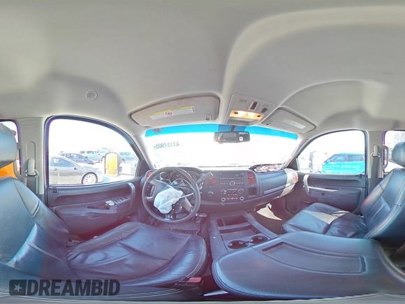 2013 Chevrolet Silverado 3500HD SRW LT with VIN 1GC4K0C8XDF171628, listed as a Copart auction lot 43151905 with 304,003 mi miles and Salvage Title. Bid and sale history available at DreamBid. Image 13.