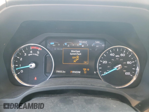 2022 Ford F-350 XL with VIN 1FT8W3DT9NEE66057, listed as a Copart auction lot 47074105 with 179,532 mi miles and Salvage Title. Bid and sale history available at DreamBid. Image 9.