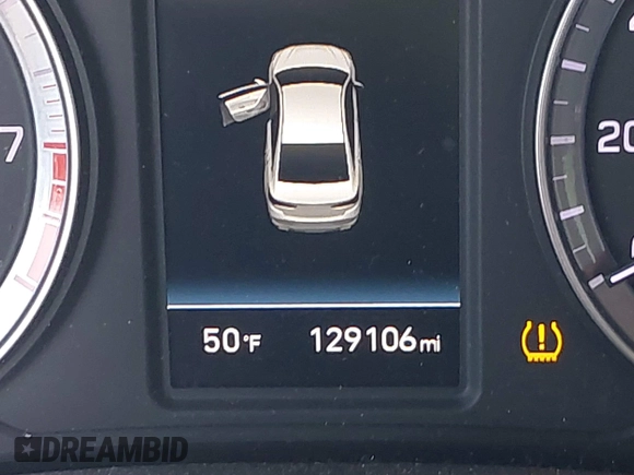 2018 Hyundai Sonata Sport with VIN 5NPE34AF2JH596644, listed as a IAAI auction lot 41986683 with 129,106 mi miles and . Bid and sale history available at carsss.com. Image 15.