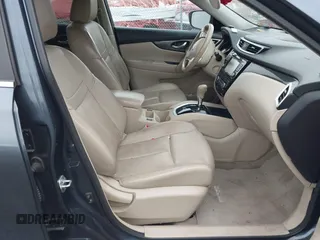 2014 Nissan Rogue S with VIN 5N1AT2MV1EC795008, listed as a IAAI auction lot 41723073 with 93,662 mi miles. Bid and sale history available at carsss.com. Image 5.