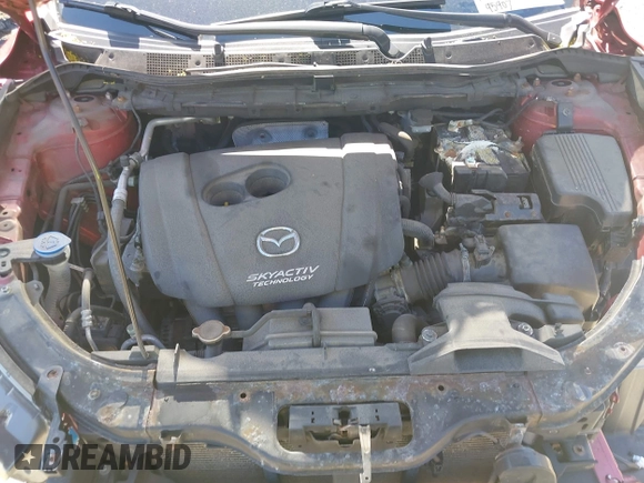 2015 Mazda CX-5 Touring with VIN JM3KE4CY1F0510361, listed as a IAAI auction lot 42134415 with 95,907 mi miles and . Bid and sale history available at carsss.com. Image 10.