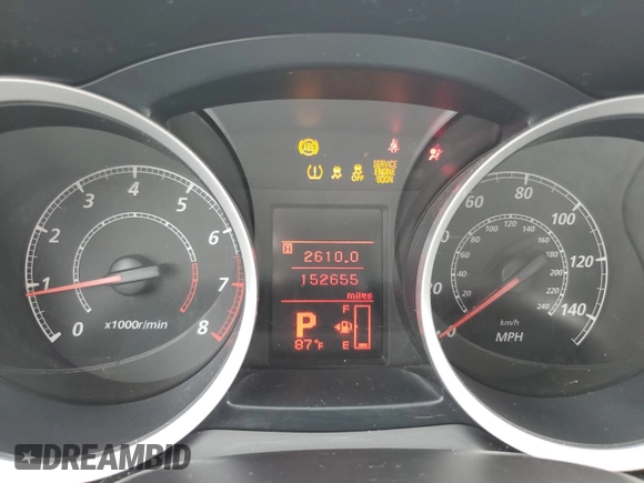 2015 Mitsubishi Lancer ES с VIN JA32U2FU6FU009000, выставлен на аукционе Copart как лот 62341035 с пробегом 152 655 миль миль и Списание • Salvage title. История ставок и продаж доступна на DreamBid. Изображение 9.