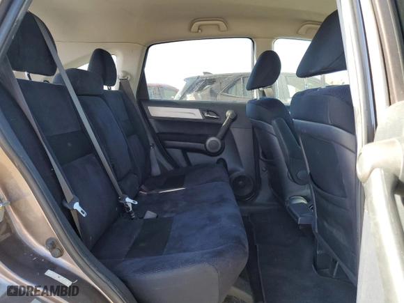 2011 Honda CR-V SE with VIN 5J6RE4H49BL002820, listed as a Copart auction lot 53569445 with 166,403 mi miles and Salvage Title. Bid and sale history available at carsss.com. Image 11.