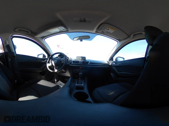 2015 Mazda 3 i SV with VIN JM1BM1T72F1270488, listed as a IAAI auction lot 41827337 with 228,983 mi miles and . Bid and sale history available at DreamBid. Image 19.