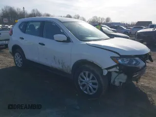 2019 Nissan Rogue SV with VIN KNMAT2MV4KP548848, listed as a IAAI auction lot 41802238 with 198,710 mi miles and . Bid and sale history available at DreamBid. Image 1.