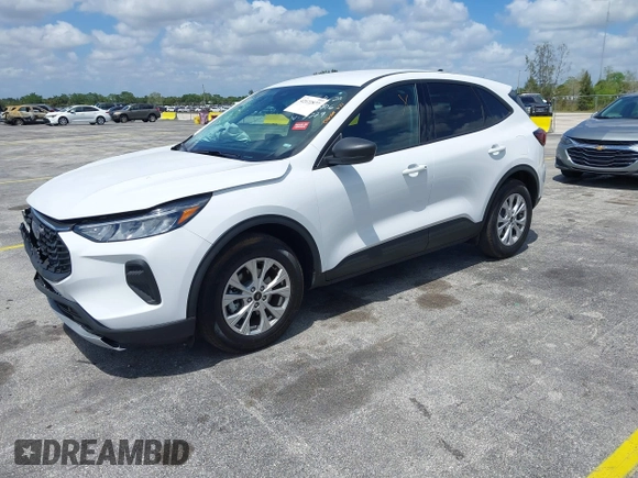 2025 Ford Escape Active z VIN 1FMCU0GN4SUA57229, wystawiony jako IAAI lot #42122877 z przebiegiem 6 119 mil mil oraz . Historia ofert i sprzedaży dostępna na DreamBid. Obrazek 17.