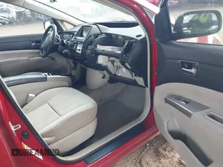 2008 Toyota Prius with VIN JTDKB20U283435601, listed as a IAAI auction lot 42067492 with 1 mi miles. Bid and sale history available at carsss.com. Image 5.