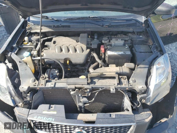 2012 Nissan Sentra 2.0 z VIN 3N1AB6AP4CL671176, wystawiony jako Copart lot #55468575 z przebiegiem Nie podano mil oraz Szkoda całkowita • Salvage title. Historia ofert i sprzedaży dostępna na DreamBid. Obrazek 11.