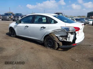 2016 Ford Focus S with VIN 1FADP3E2XGL289606, listed as a IAAI auction lot 41280110 with 48,234 mi miles and . Bid and sale history available at carsss.com. Image 3.