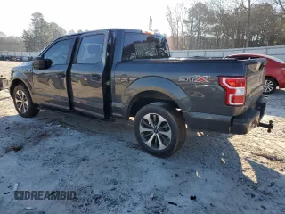 2019 Ford F-150 XL with VIN 1FTEW1CP6KKE80779, listed as a Copart auction lot 46732145 with 83,559 mi miles and Salvage Title. Bid and sale history available at carsss.com. Image 2.