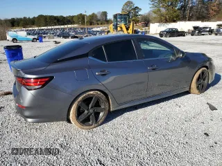 2022 Nissan Sentra SR with VIN 3N1AB8DV7NY210663, listed as a Copart auction lot 89328285 with 57,991 mi miles and Salvage Title. Bid and sale history available at carsss.com. Image 3.