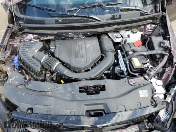2024 Chevrolet Traverse AWD RS z VIN 1GNEVLKS1RJ198674, wystawiony jako Copart lot #52947305 z przebiegiem 10 550 mil mil oraz Szkoda całkowita • Salvage title. Historia ofert i sprzedaży dostępna na DreamBid. Obrazek 12.