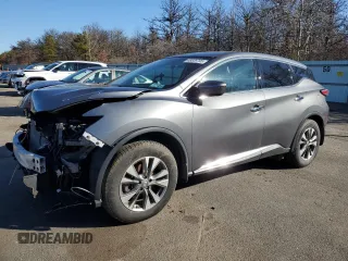 2017 Nissan Murano S with VIN 5N1AZ2MH6HN179130, listed as a Copart auction lot 45609795 with 89,452 mi miles and Salvage Title. Bid and sale history available at DreamBid. Image 1.