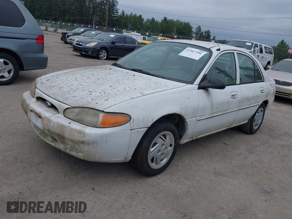 2001 Ford Escort Fleet with VIN 3FAFP13P91R169428, listed as a IAAI auction lot 42467181 with 138,288 mi miles and . Bid and sale history available at DreamBid. Image 2.