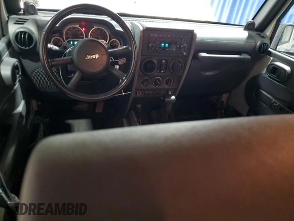 2008 Jeep Wrangler Unlimited Rubicon с VIN 1J4GA69128L590958, выставлен на аукционе Copart как лот 54013755 с пробегом 146 997 миль миль и Чистый • Clean title. История ставок и продаж доступна на DreamBid. Изображение 8.