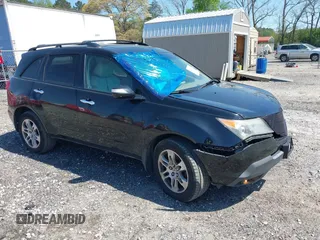 2009 Acura MDX Technology with VIN 2HNYD28689H506335, listed as a IAAI auction lot 42000063 with 175,873 mi miles and . Bid and sale history available at carsss.com. Image 1.