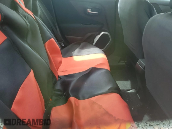 2018 Jeep Renegade Sport with VIN ZACCJBABXJPH41855, listed as a Copart auction lot 60539345 with 40,771 mi miles and Salvage title. Bid and sale history available at DreamBid. Image 11.