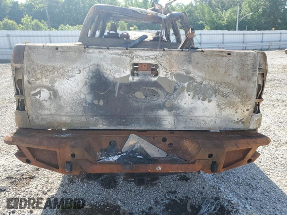 2011 Ford F-250 XL with VIN 1FT7W2BT0BEB52477, listed as a Copart auction lot 56461115 with Not provided miles and Non repairable. Bid and sale history available at DreamBid. Image 6.