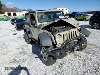 2018 Jeep Wrangler Willys Wheeler W with VIN 1C4AJWAG1JL800872, listed as a Copart auction lot 84492064 with 39,032 mi miles and Salvage title. Bid and sale history available at DreamBid. Image 11.