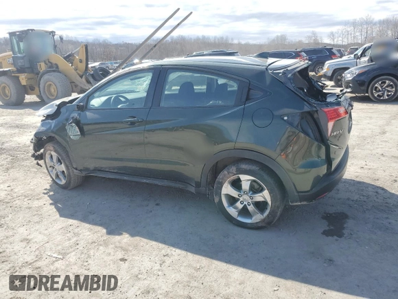 2017 Honda HR-V LX with VIN 3CZRU6H3XHG707329, listed as a Copart auction lot 48819235 with Not Provided miles and Salvage Title. Bid and sale history available at DreamBid. Image 2.