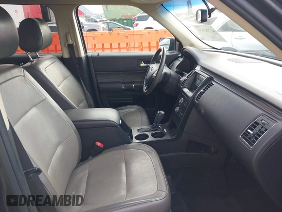 2017 Ford Flex SEL with VIN 2FMGK5C85HBA07071, listed as a IAAI auction lot 41742766 with 80,703 mi miles. Bid and sale history available at carsss.com. Image 5.