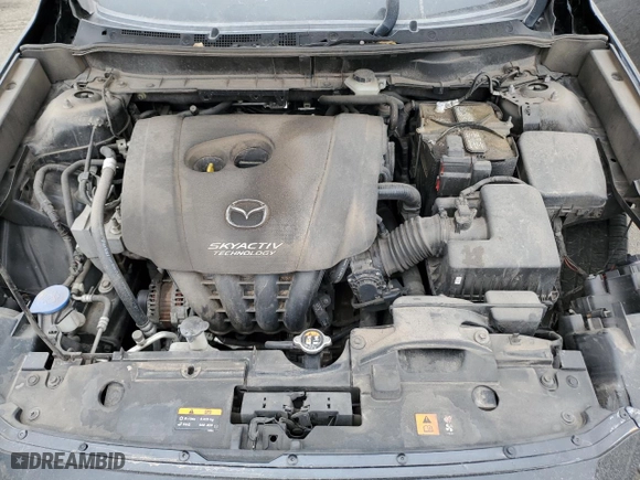 2016 Mazda CX-3 Touring with VIN JM1DKDC78G0128766, listed as a Copart auction lot 47879695 with 84,323 mi miles and Salvage Title. Bid and sale history available at carsss.com. Image 11.