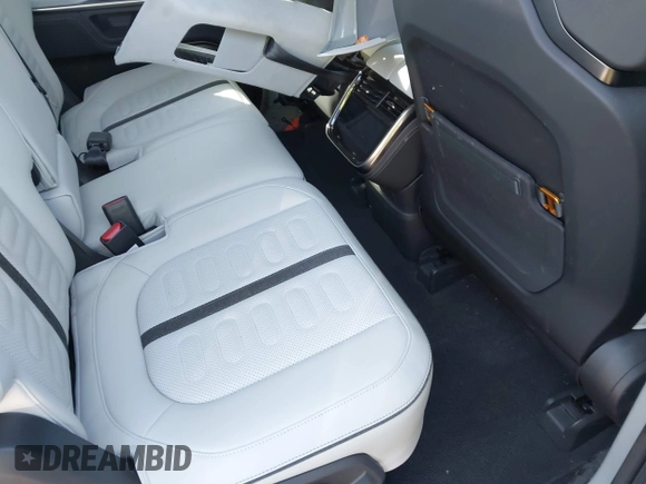 2024 Rivian R1S Adventure with VIN 7PDSGBBA8RN043516, listed as a IAAI auction lot 41675732 with 1 mi miles. Bid and sale history available at carsss.com. Image 7.