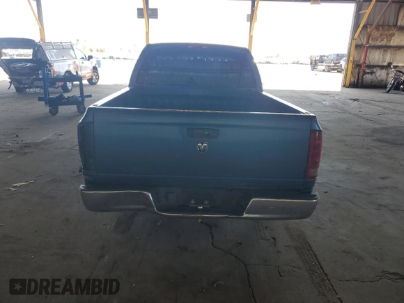 2005 Dodge 1500 ST with VIN 1D7HA16K95J551033, listed as a Copart auction lot 54547595 with Not Provided miles and Salvage Title. Bid and sale history available at carsss.com. Image 6.