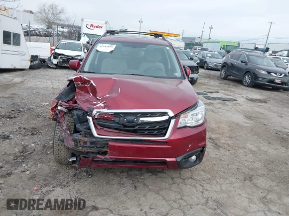 2017 Subaru Forester Premium with VIN JF2SJAEC4HG462614, listed as a IAAI auction lot 41647029 with 162,492 mi miles. Bid and sale history available at carsss.com. Image 13.