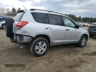2010 Toyota RAV4 with VIN 2T3BF4DV4AW075897, listed as a Copart auction lot 51111145 with 179,844 mi miles and Salvage Title. Bid and sale history available at carsss.com. Image 3.