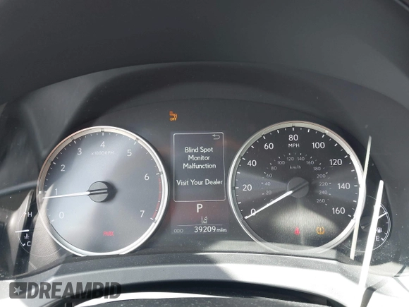 2021 Lexus IS 300 z VIN JTHCA1D22M5117601, wystawiony jako IAAI lot #41904908 z przebiegiem 39 209 mil mil oraz . Historia ofert i sprzedaży dostępna na DreamBid. Obrazek 7.