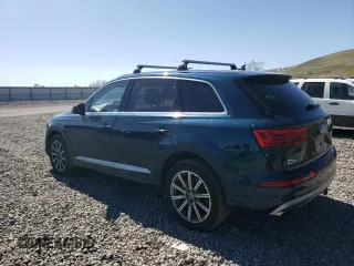2019 Audi Q7 Premium Plus z VIN WA1LAAF79KD002789, wystawiony jako Copart lot #56139445 z przebiegiem 77 604 mil mil oraz Szkoda całkowita • Salvage title. Historia ofert i sprzedaży dostępna na DreamBid. Obrazek 2.