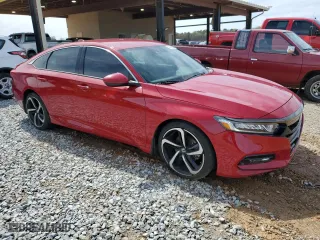 2018 Honda Accord Sedan Sport 1.5T with VIN 1HGCV1F39JA031427, listed as a Copart auction lot 50409625 with 84,442 mi miles and Salvage Title. Bid and sale history available at carsss.com. Image 4.