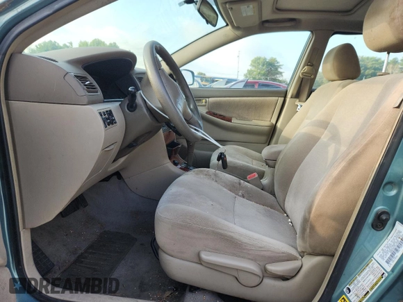 2005 Toyota Corolla CE with VIN 1NXBR30EX5Z475890, listed as a Copart auction lot 63123825 with 227,789 mi miles and Clean title. Bid and sale history available at DreamBid. Image 7.