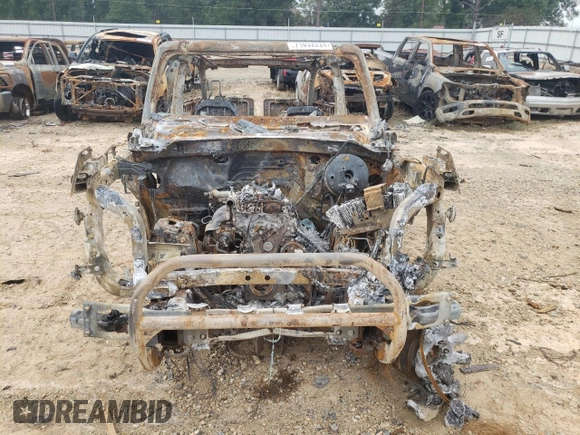 2023 Ford Bronco with VIN 1FMDE5AH1PLB27655, listed as a Copart auction lot 71652224 with Not provided miles and Non repairable. Bid and sale history available at DreamBid. Image 5.