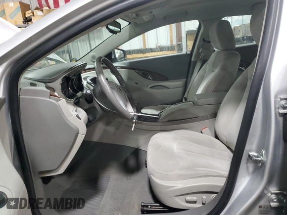 2011 Buick LaCrosse CX with VIN 1G4GA5ED0BF362166, listed as a Copart auction lot 48205665 with 103,833 mi miles and Salvage title. Bid and sale history available at DreamBid. Image 7.