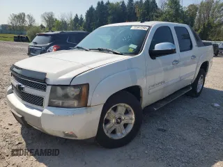 2007 Chevrolet Avalanche LT w/3LT with VIN 3GNFK12317G298959, listed as a Copart auction lot 72387294 with 0 mi miles and Clean Title. Bid and sale history available at carsss.com. Image 1.