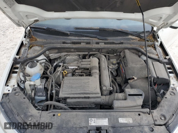 2017 Volkswagen Jetta S with VIN 3VW2B7AJ3HM311494, listed as a Copart auction lot 54898275 with 122,141 mi miles and Clean title. Bid and sale history available at DreamBid. Image 11.