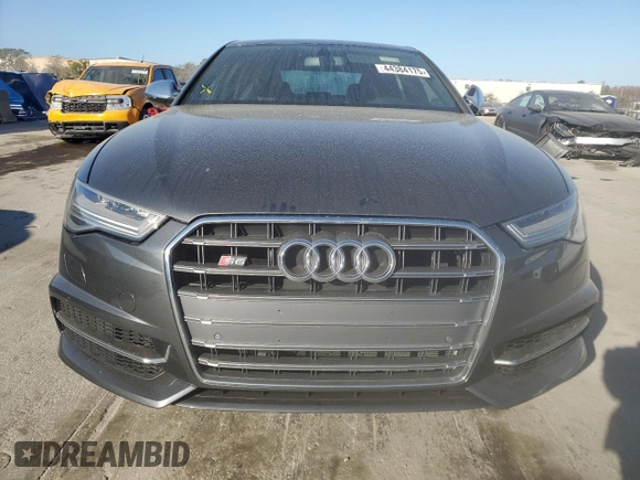 2018 Audi S6 Premium Plus z VIN WAUFFAFC2JN024432, wystawiony jako Copart lot #44384175 z przebiegiem 61 014 mil mil oraz Szkoda całkowita • Salvage title. Historia ofert i sprzedaży dostępna na DreamBid. Obrazek 5.