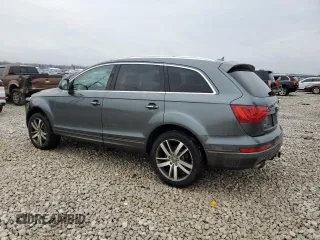 2013 Audi Q7 3.0L TDI Prestige with VIN WA1VMBFE3DD007171, listed as a Copart auction lot 46915285 with 161,823 mi miles and Clean Title. Bid and sale history available at carsss.com. Image 2.