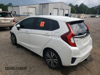 2015 Honda Fit EX-L with VIN 3HGGK5H84FM768913, listed as a Copart auction lot 60541285 with 107,886 mi miles and Salvage title. Bid and sale history available at DreamBid. Image 2.