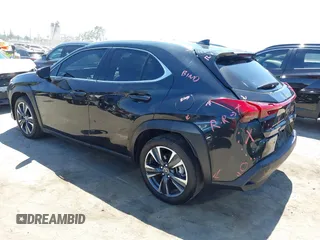 2022 Lexus UX 200 with VIN JTHX3JBH8N2047074, listed as a IAAI auction lot 42665051 with 27,249 mi miles and . Bid and sale history available at DreamBid. Image 3.