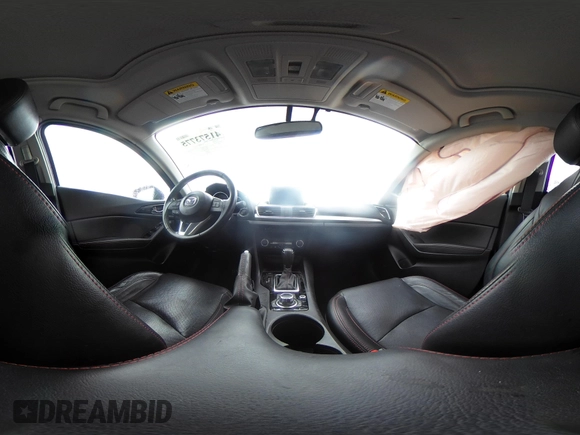 2016 Mazda 3 S Grand Touring z VIN JM1BM1N37G1351062, wystawiony jako IAAI lot #41573775 z przebiegiem 68 634 mil mil oraz . Historia ofert i sprzedaży dostępna na DreamBid. Obrazek 18.