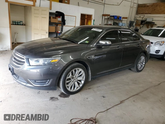 2017 Ford Taurus Limited z VIN 1FAHP2F81HG111818, wystawiony jako Copart lot #50169665 z przebiegiem 122 018 mil mil oraz Szkoda całkowita • Salvage title. Historia ofert i sprzedaży dostępna na DreamBid. Obrazek 1.