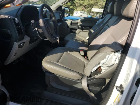 2019 Ford F-150 XL with VIN 1FTEW1CP7KKC41239, listed as a Copart auction lot 43590155 with 95,327 mi miles and Clean Title. Bid and sale history available at DreamBid. Image 7.