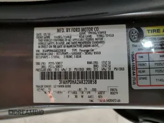 2010 Ford Fusion SE with VIN 3FAHP0HA2AR320858, listed as a Copart auction lot 52054045 with 151,943 mi miles and Salvage Title. Bid and sale history available at DreamBid. Image 12.