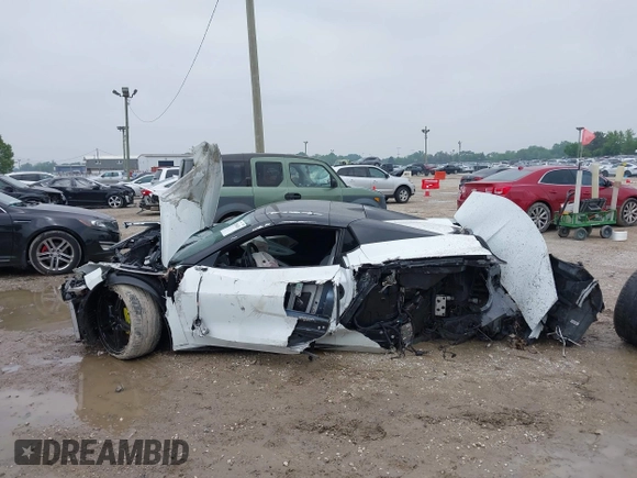 2022 Chevrolet Corvette 2LT with VIN 1G1YB3D43N5104612, listed as a IAAI auction lot 42306281 with Not provided miles and . Bid and sale history available at DreamBid. Image 14.